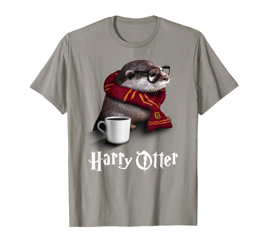 Funny Otter - Harry Otter for Otter Lover T-Shirt