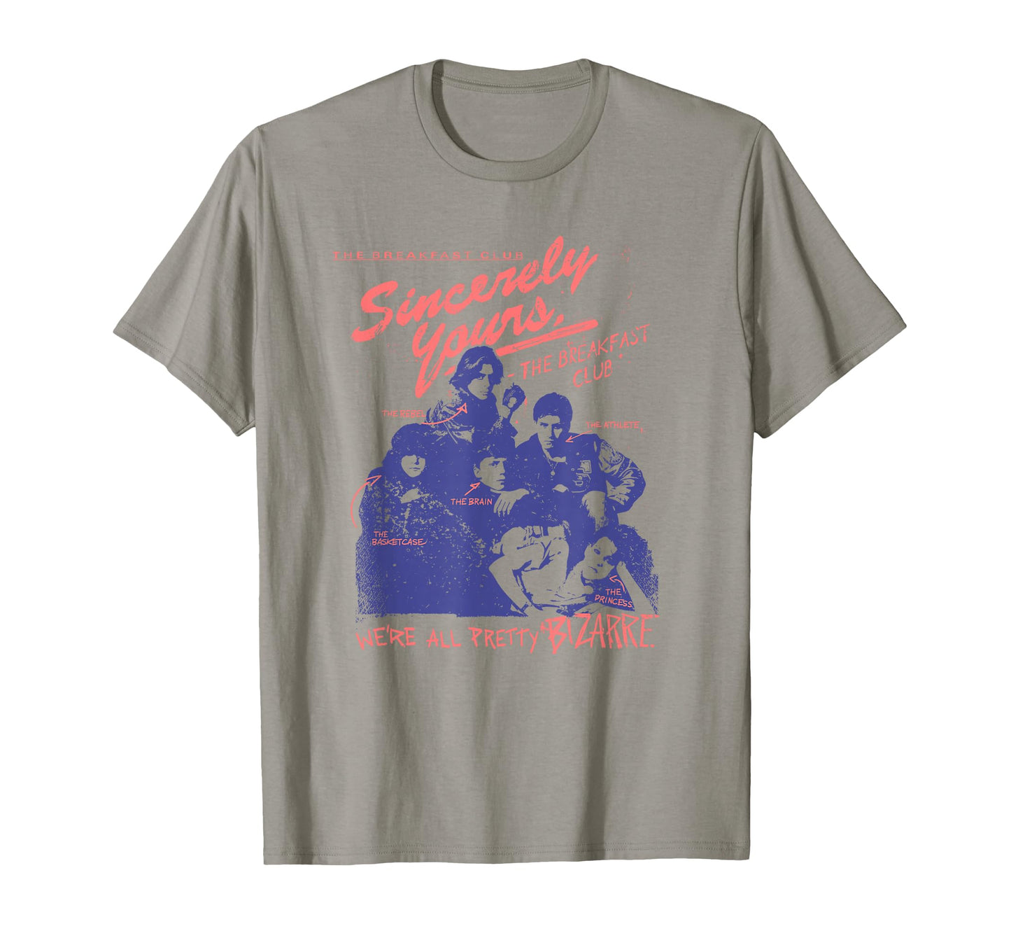 The Breakfast Club Pretty Bizarre T-Shirt