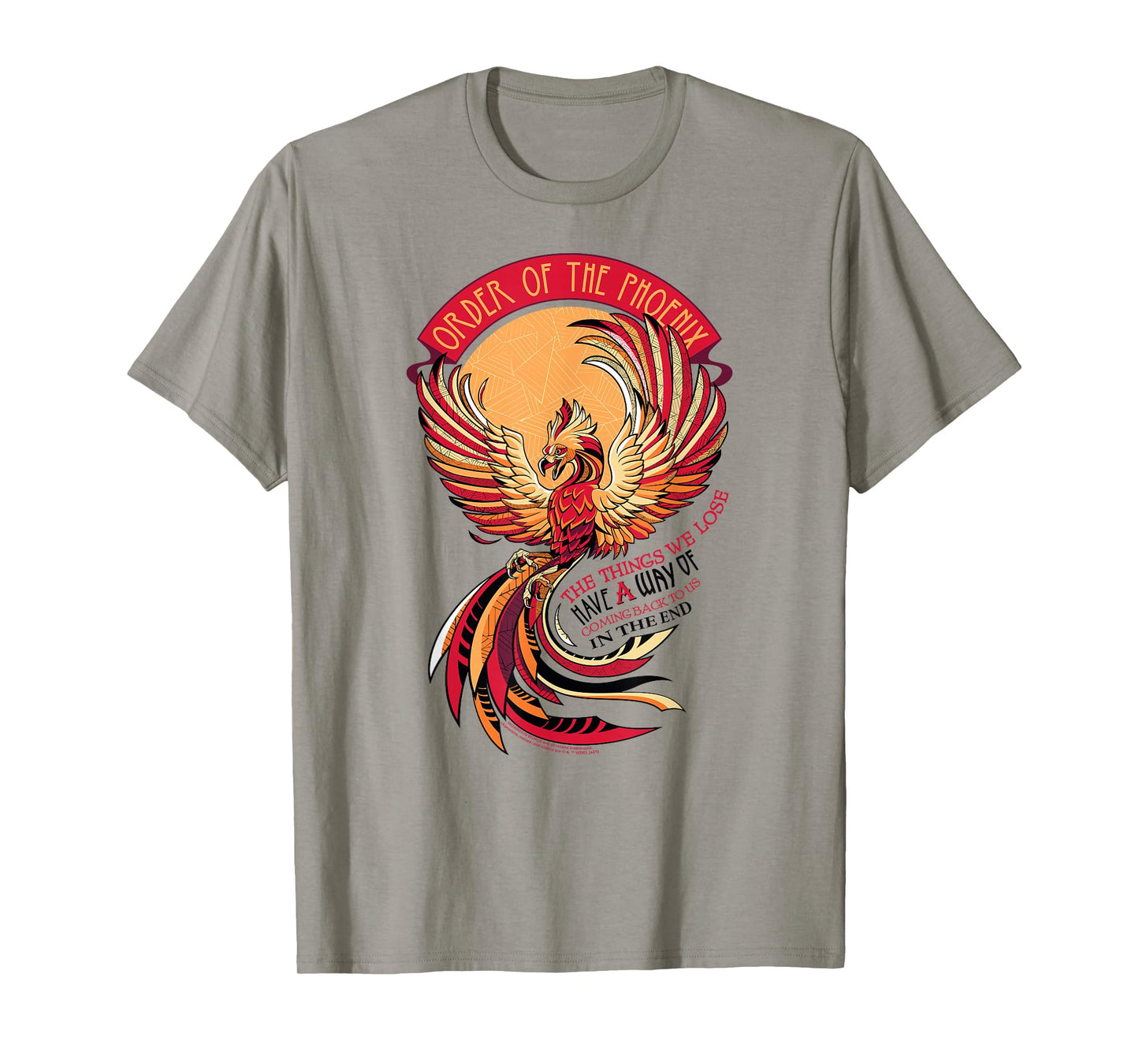 Harry Potter Mosaic Order of the Phoenix T-Shirt