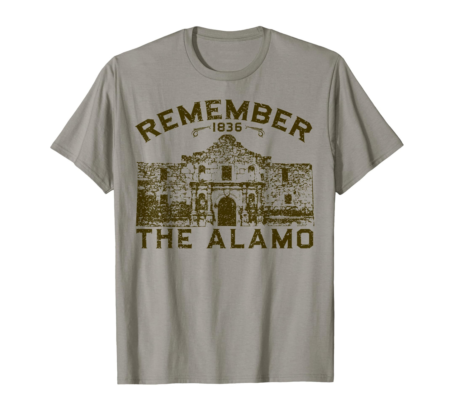 Remember The Alamo Souvenir History San Antonio Texas T-Shirt