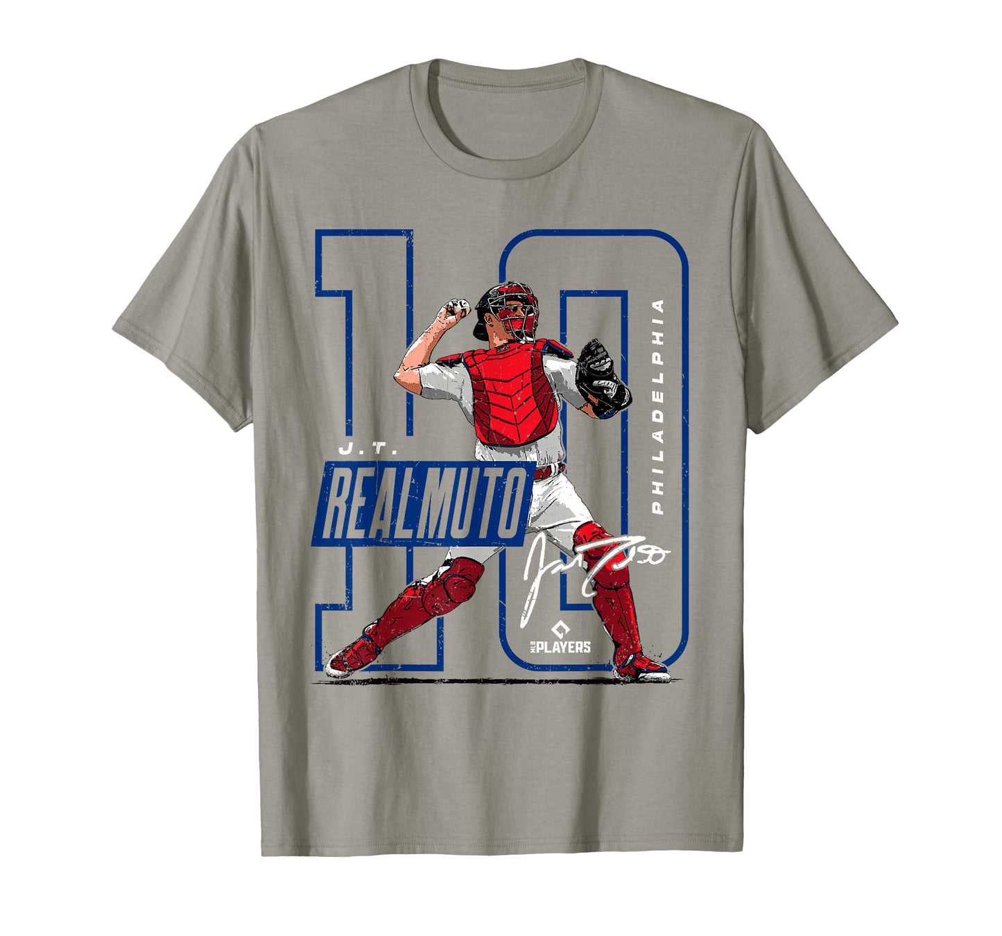 J.T. Realmuto | Philadelphia MLB Players League | MLBREA4013 T-Shirt