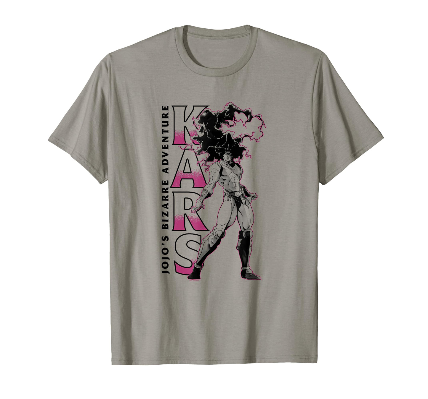 JoJo Battle Tendency Kars The Ultimate Lifeform Pillar Men T-Shirt