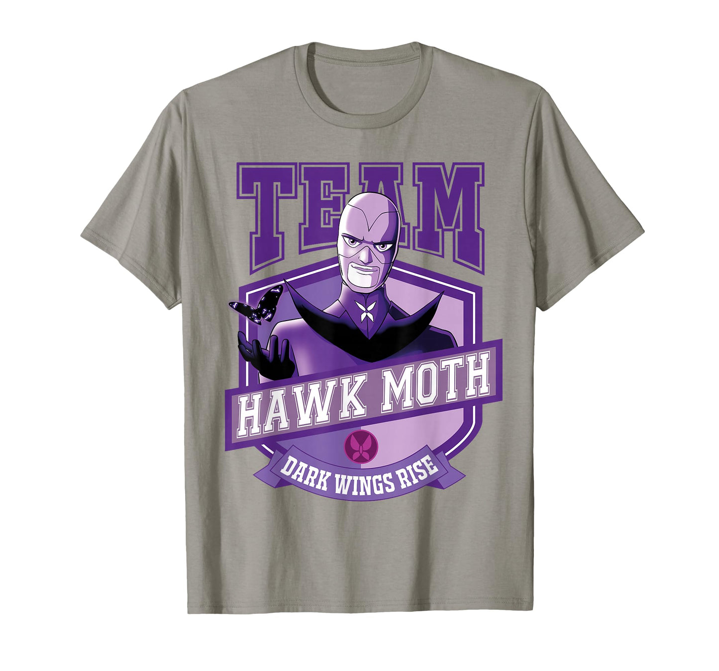 Miraculous Ladybug - Team Hawk Moth T-Shirt