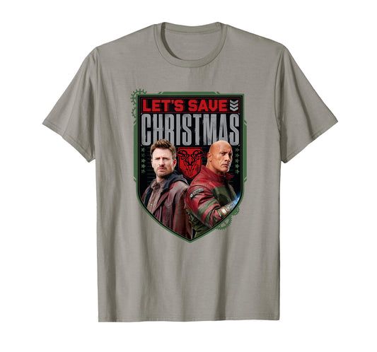 Red One - Let's Save Christmas T-Shirt