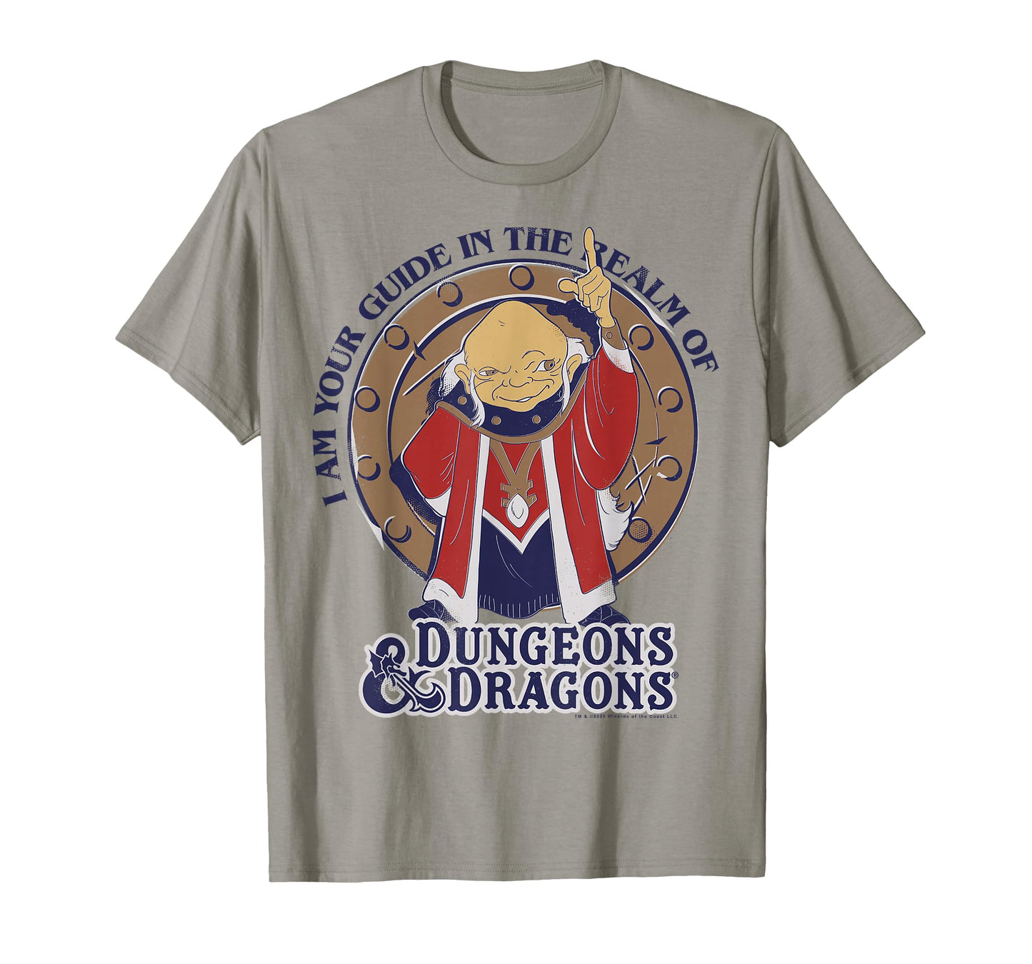 Dungeons & Dragons Dungeon Master I Am Your Guide T-Shirt