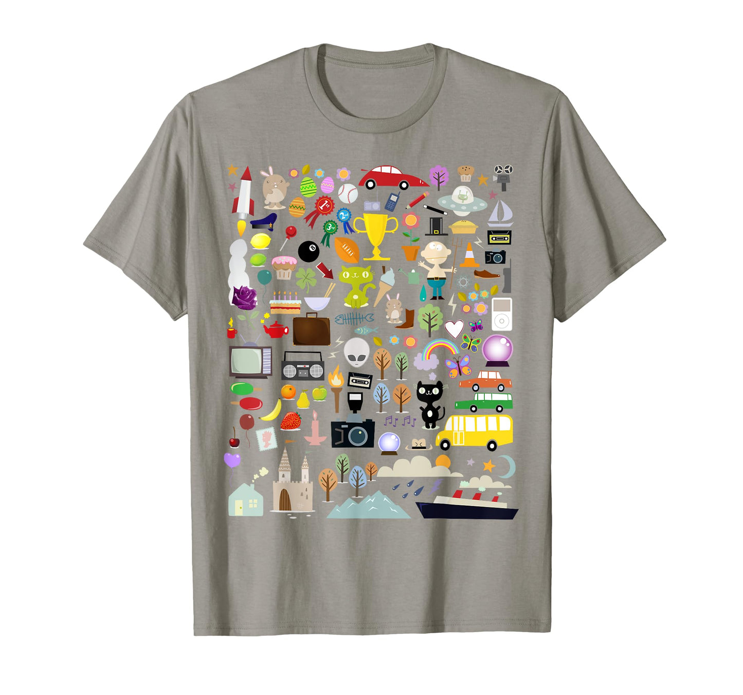 I Spy Game for Kids & Toddlers T-Shirt
