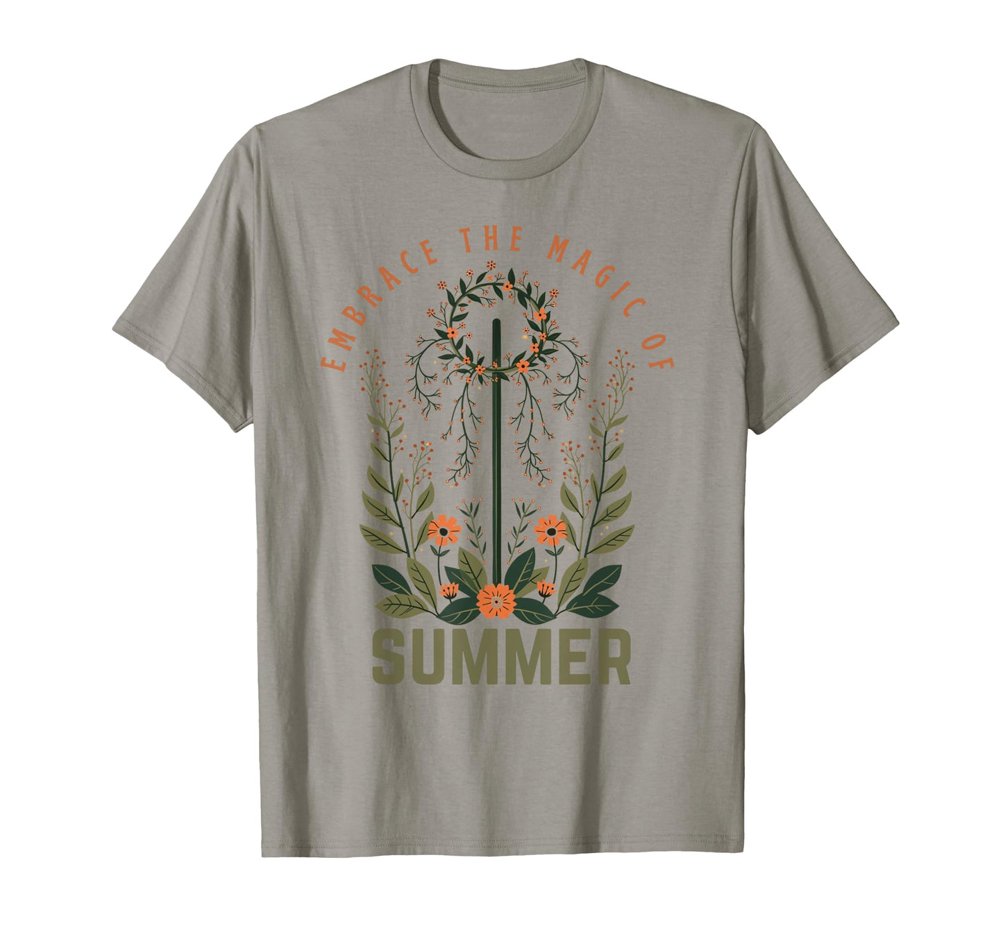 Midsommar Swedish Celebration of Summer and Fertility T-Shirt