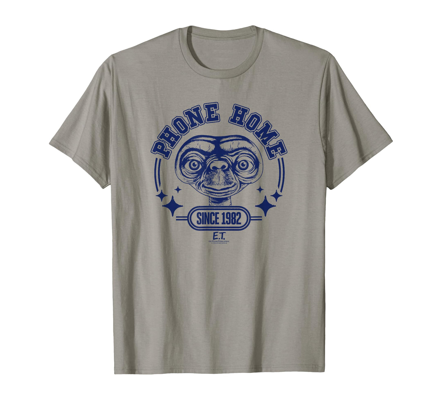 E.T. Phone Home Since 1982 Big Face T-Shirt