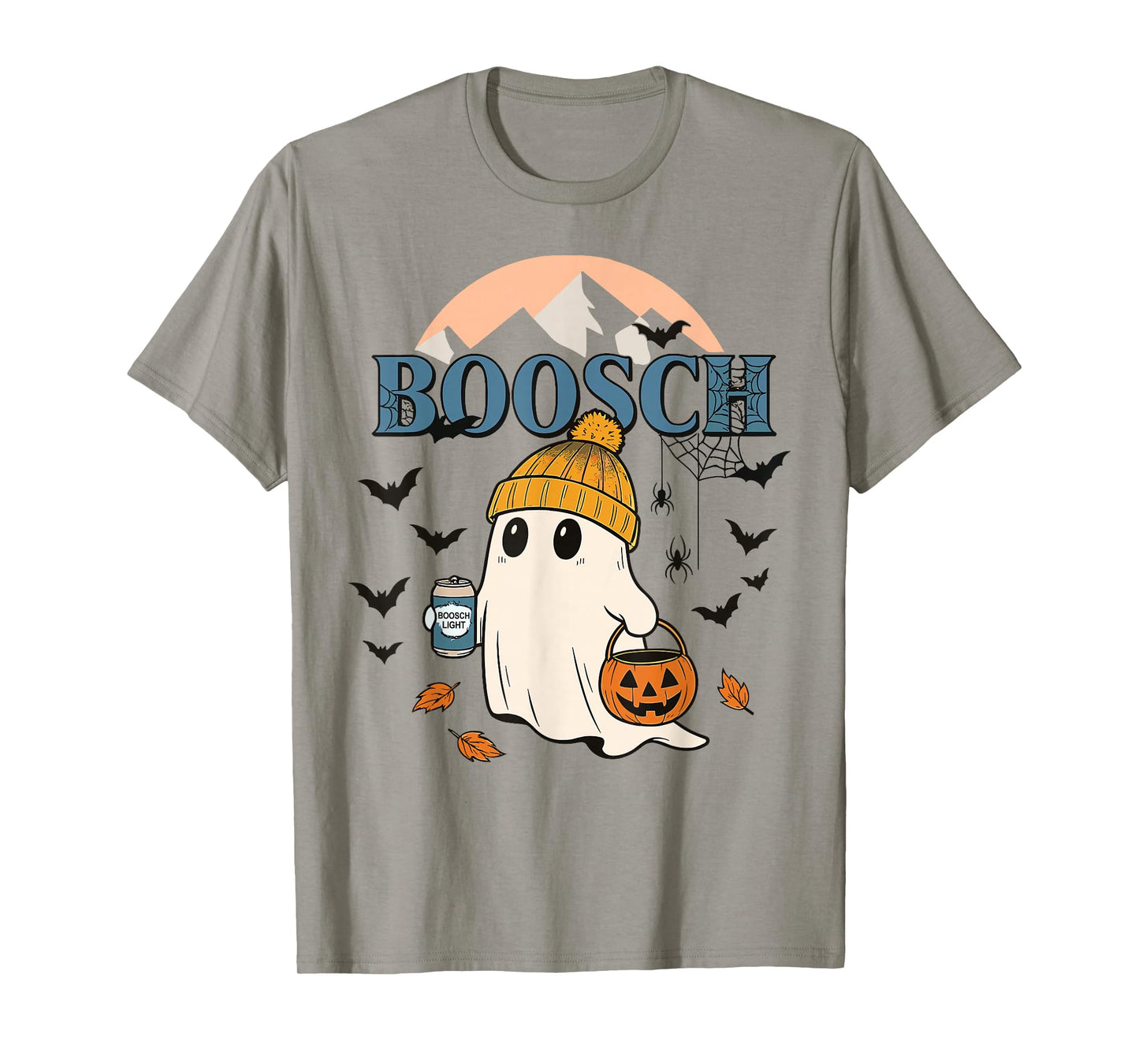 Funny Ghost Beer Halloween Spooky Boo Beer Drinking Party T-Shirt