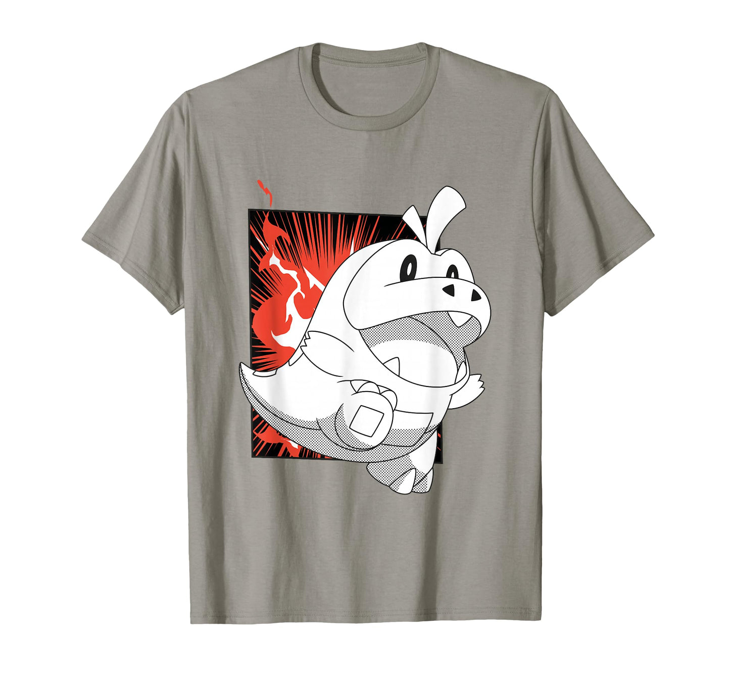 Pokémon Fuecoco Full Of Joy Fiery Shot Vintage T-Shirt