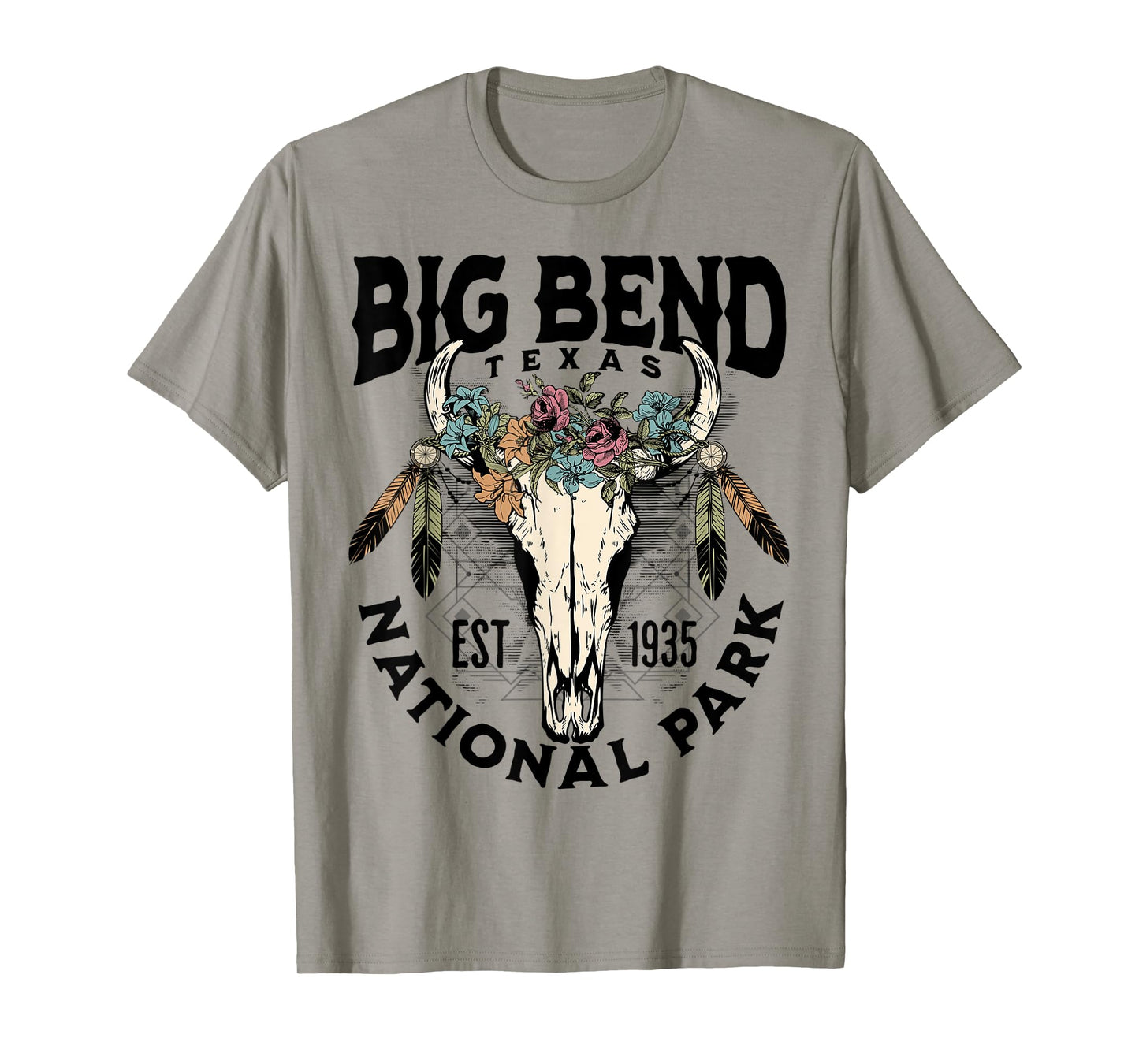 Big Bend National Park Texas Nature Outdoors T-Shirt