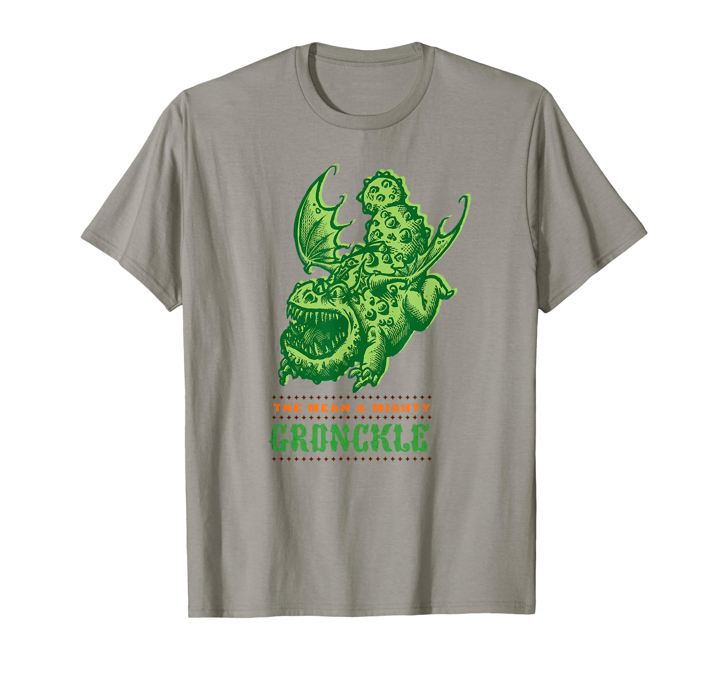 DreamWorks' Dragons: Green Gronckle T-Shirt T-Shirt