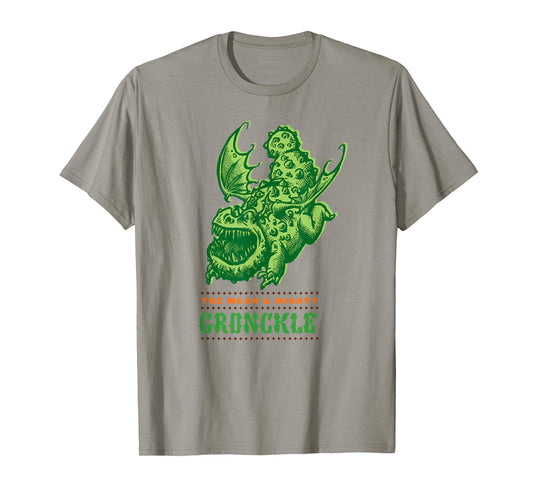 DreamWorks' Dragons: Green Gronckle T-Shirt T-Shirt