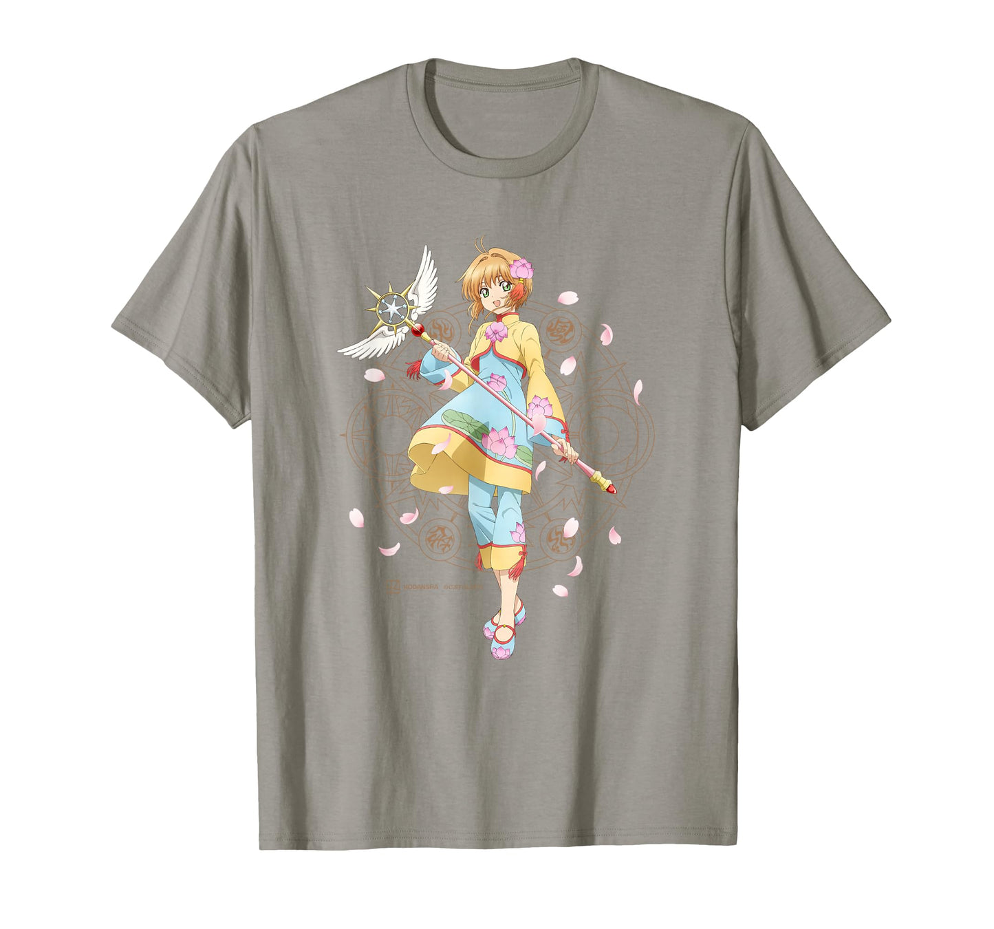 Cardcaptor Sakura: Clear Card - “Sakura in Battle Costume C” T-Shirt