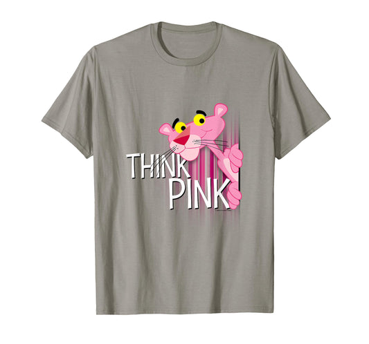Pink Panther Think Pink T-Shirt