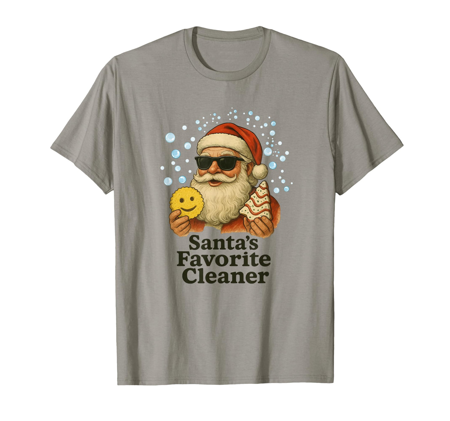 Santa’s Favorite Cleaner T-Shirt