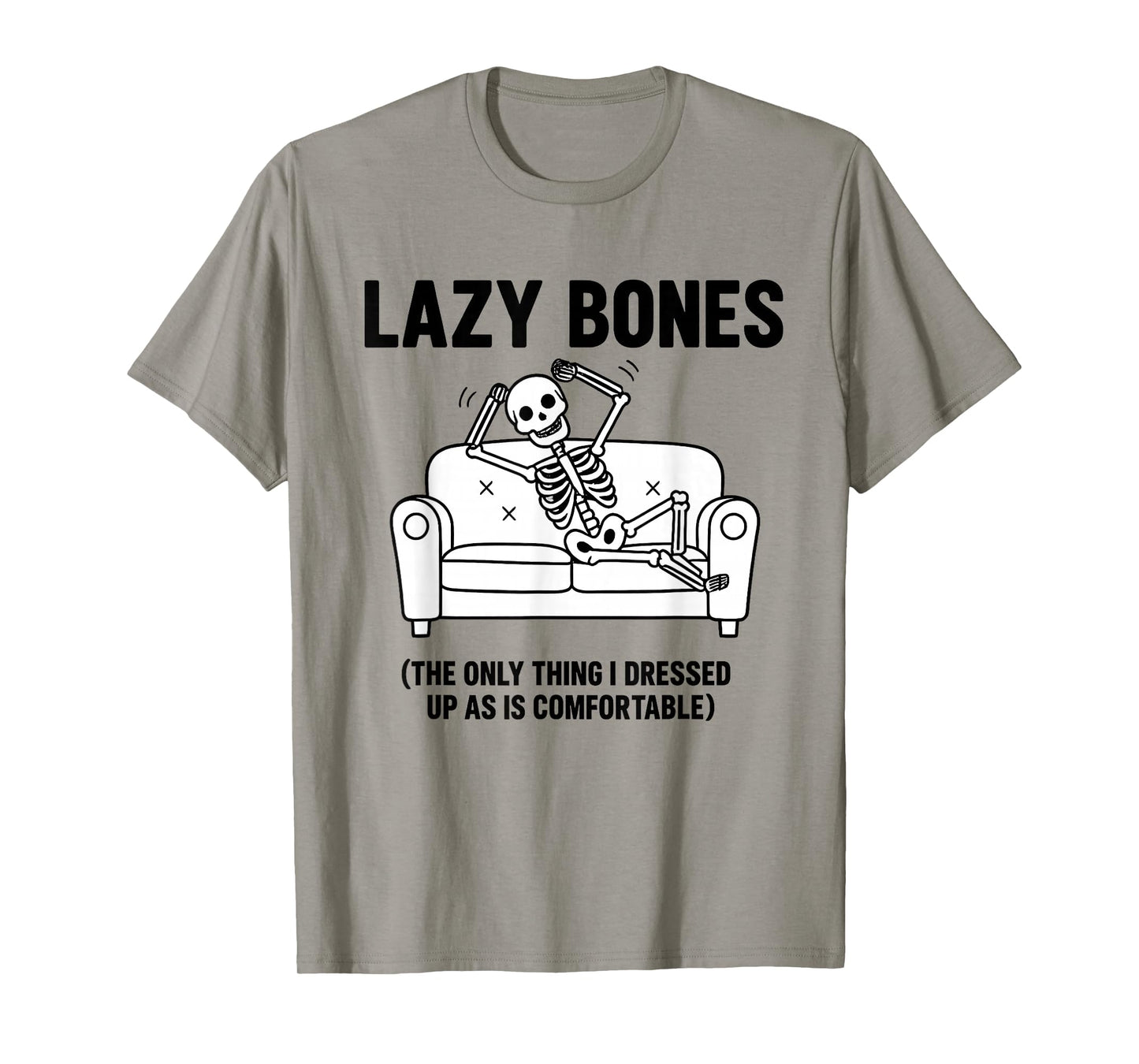 Halloween Skeleton Funny Costume Men Women T-Shirt