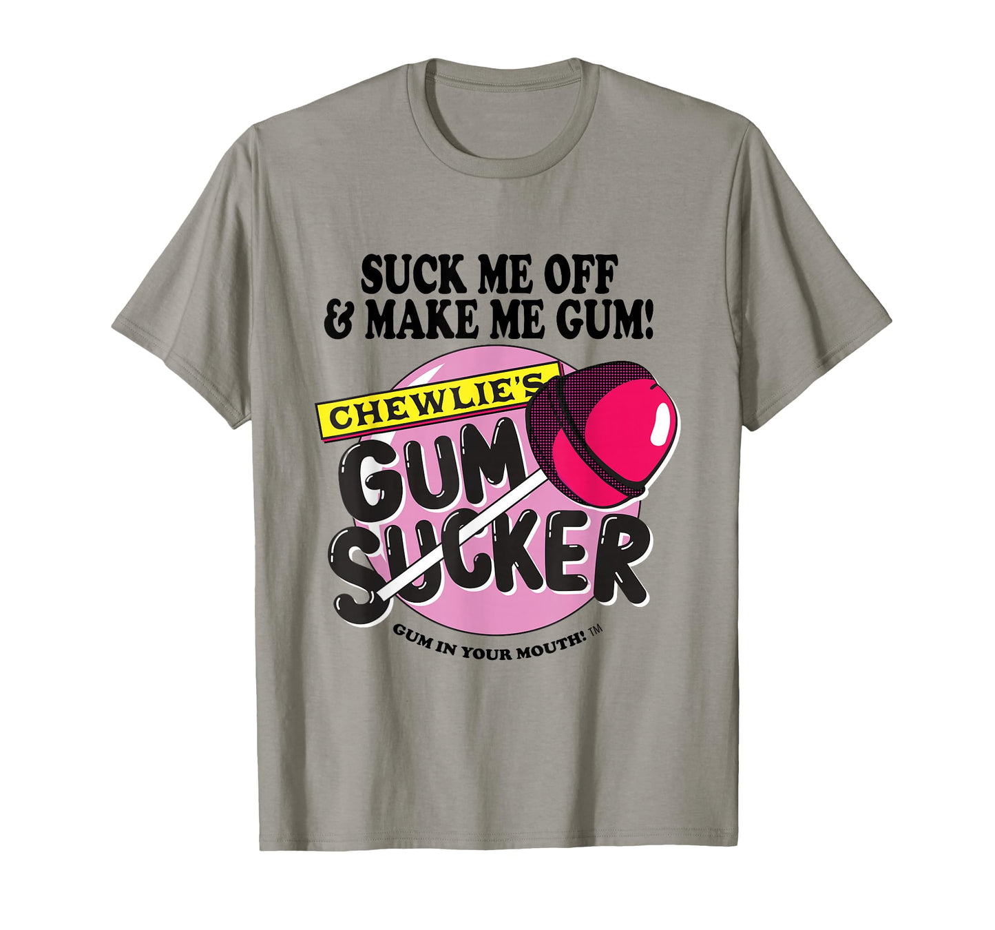 Kevin Smith Clerks 3 Chewlie's Gum Sucker Lolly Pop Logo T-Shirt