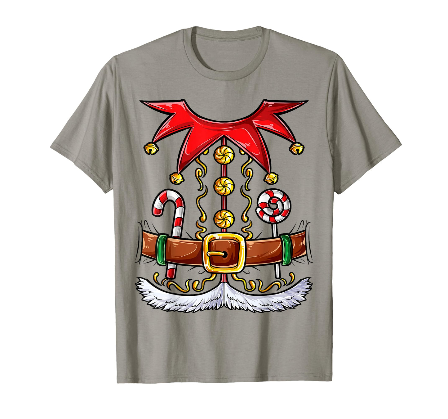 Elf Costume Christmas Elves Boys Girls Funny Xmas Holiday T-Shirt