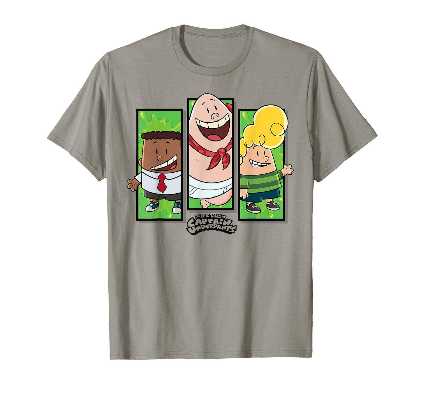 Captain Underpants The First Epic Movie George and Harold T-Shirt