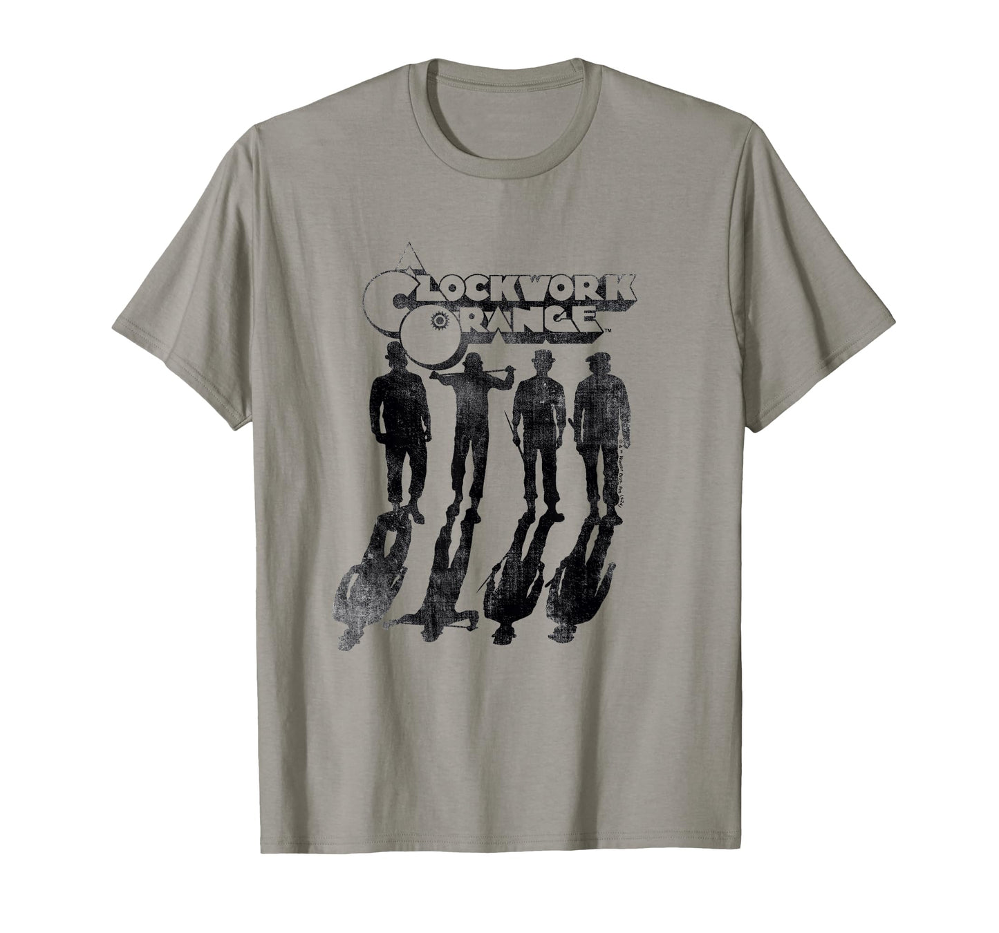 A Clockwork Orange Silhouette Gang T-Shirt