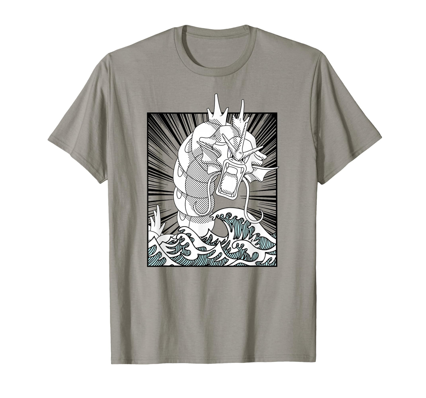 Pokémon - Gyarados Anime T-Shirt