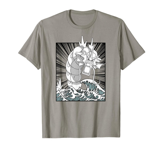 Pokémon - Gyarados Anime T-Shirt
