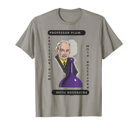 Clue Professor Plum Playing Card Halloween Costume T-Shirt