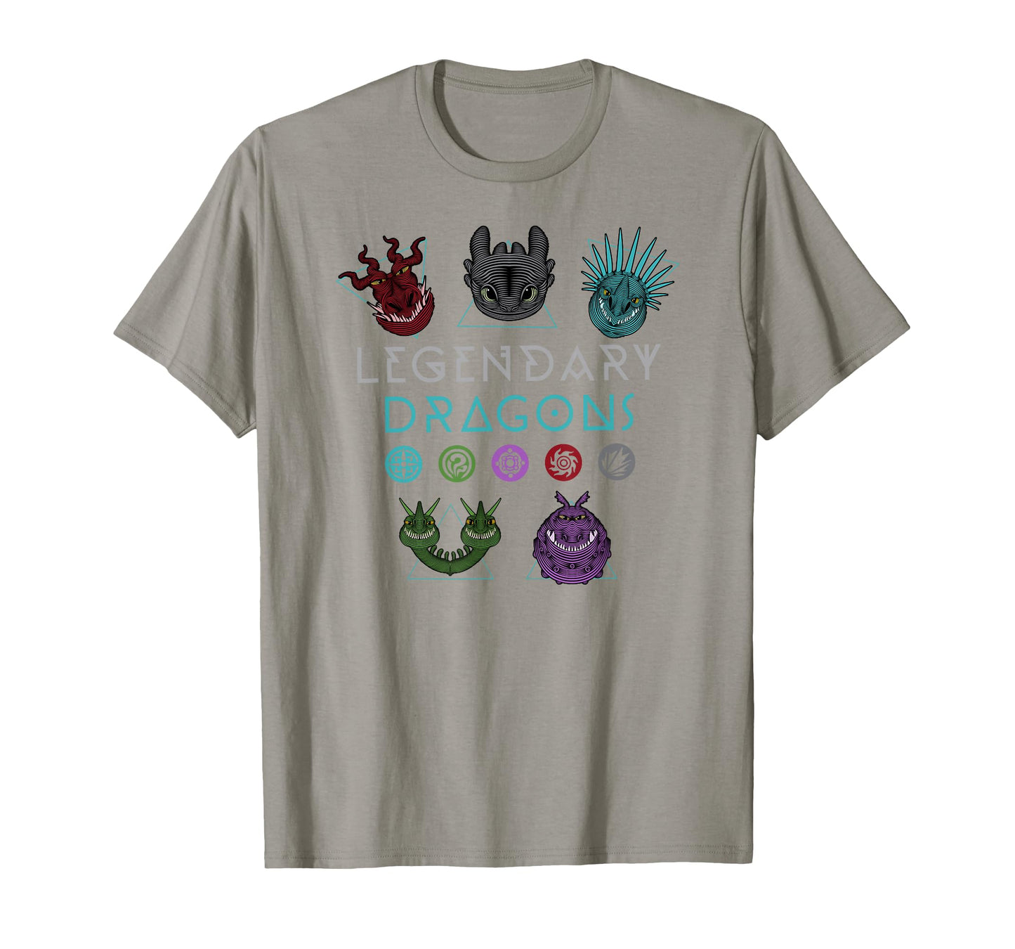 How to Train Your Dragon 3 Hidden World Legendary T-Shirt