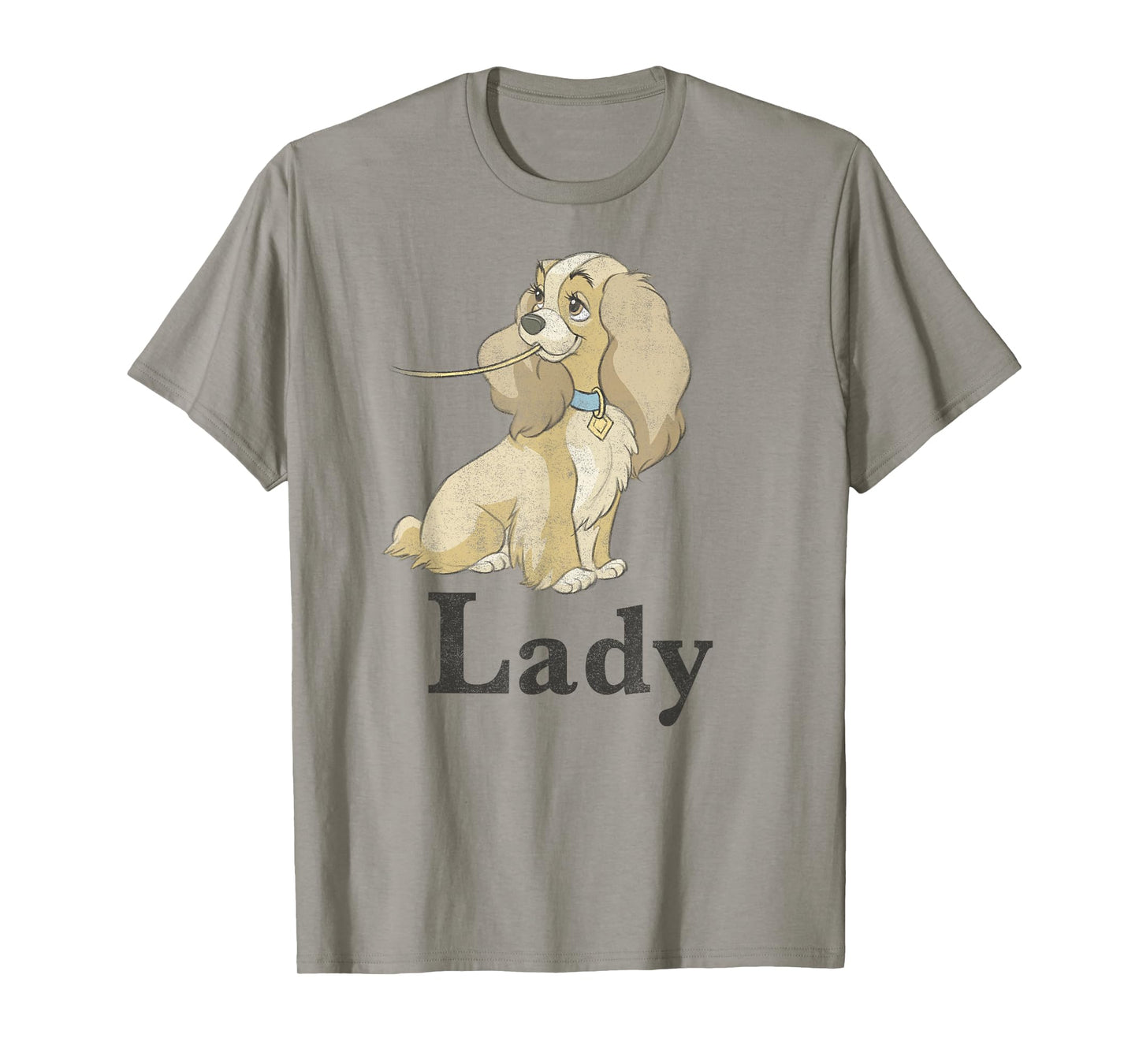 Disney Lady and The Tramp Spaghetti Lady Couples T-Shirt