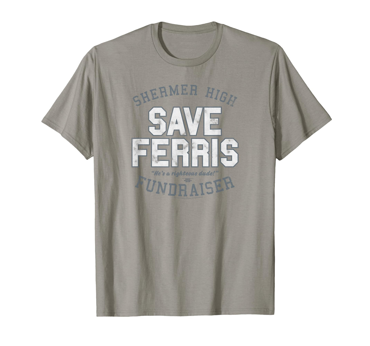 Ferris Bueller's Day Off Shermer High Save Ferris Fundraiser T-Shirt