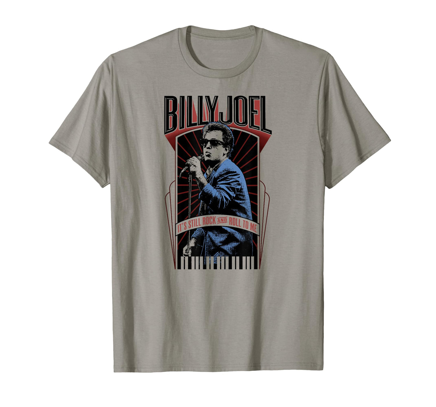 Billy Joel - It's Still Rock and Roll To Me T-Shirt