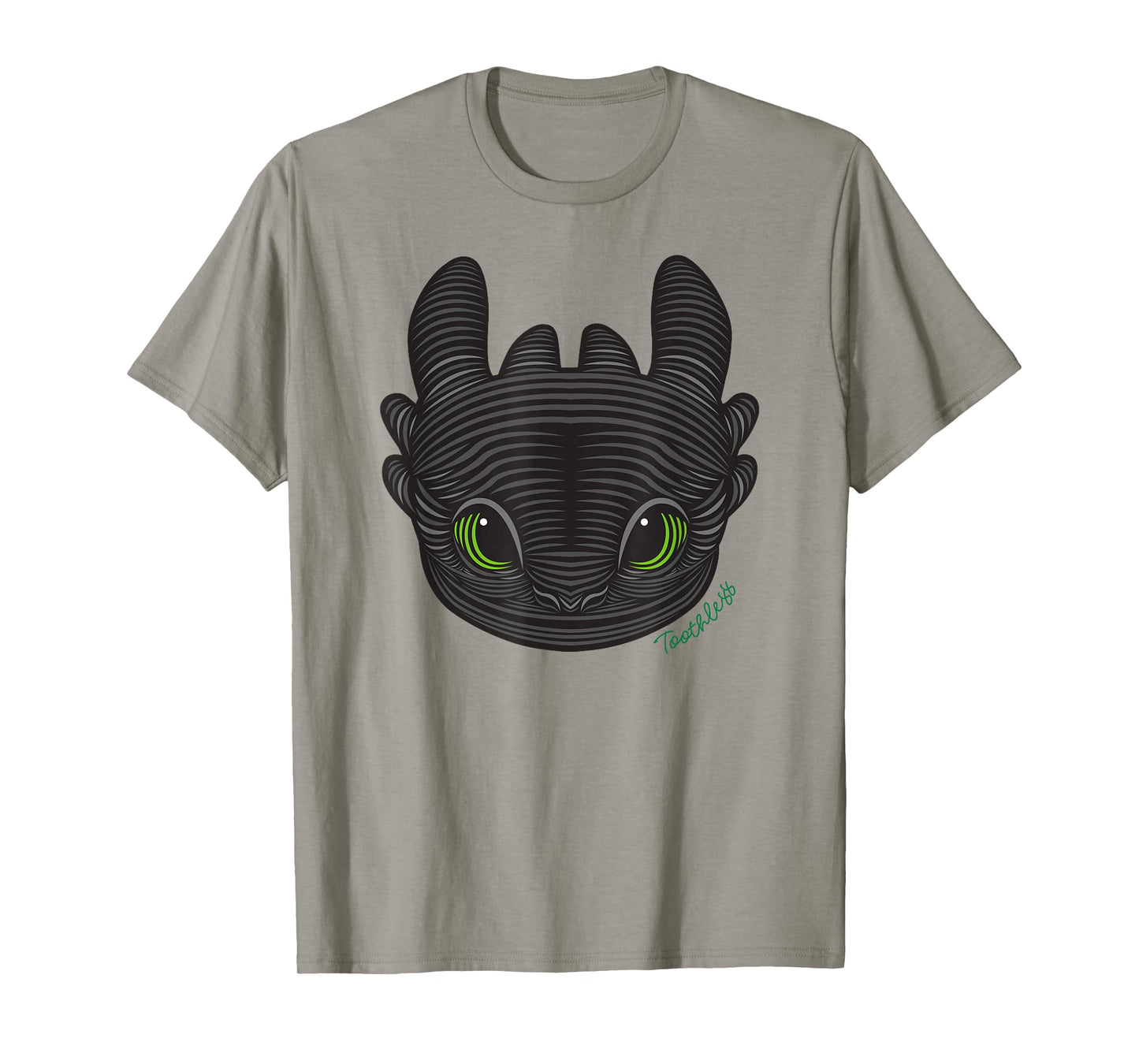 How to Train Your Dragon 3 Hidden World Toothless T-Shirt