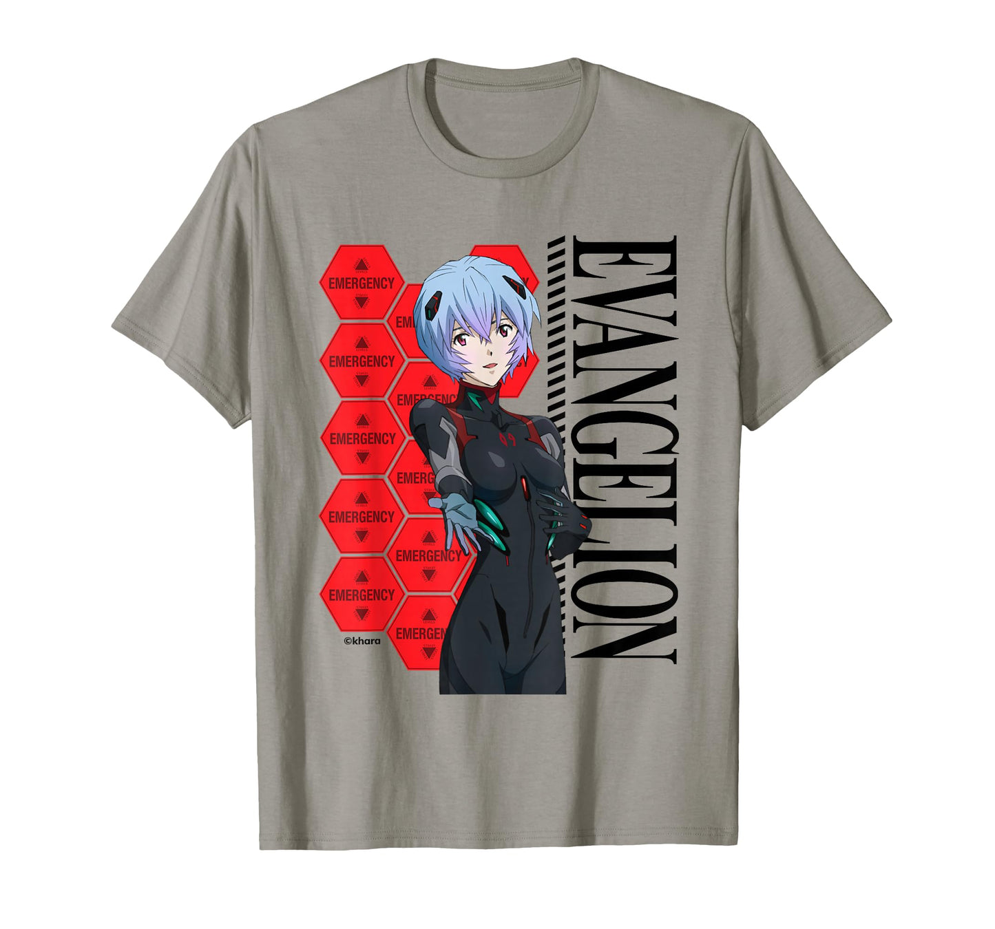 Evangelion 3.0+1.0 - "Tentative Name: Rei Ayanami T-Shirt