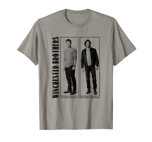 Supernatural Winchester Brothers Frames T-Shirt