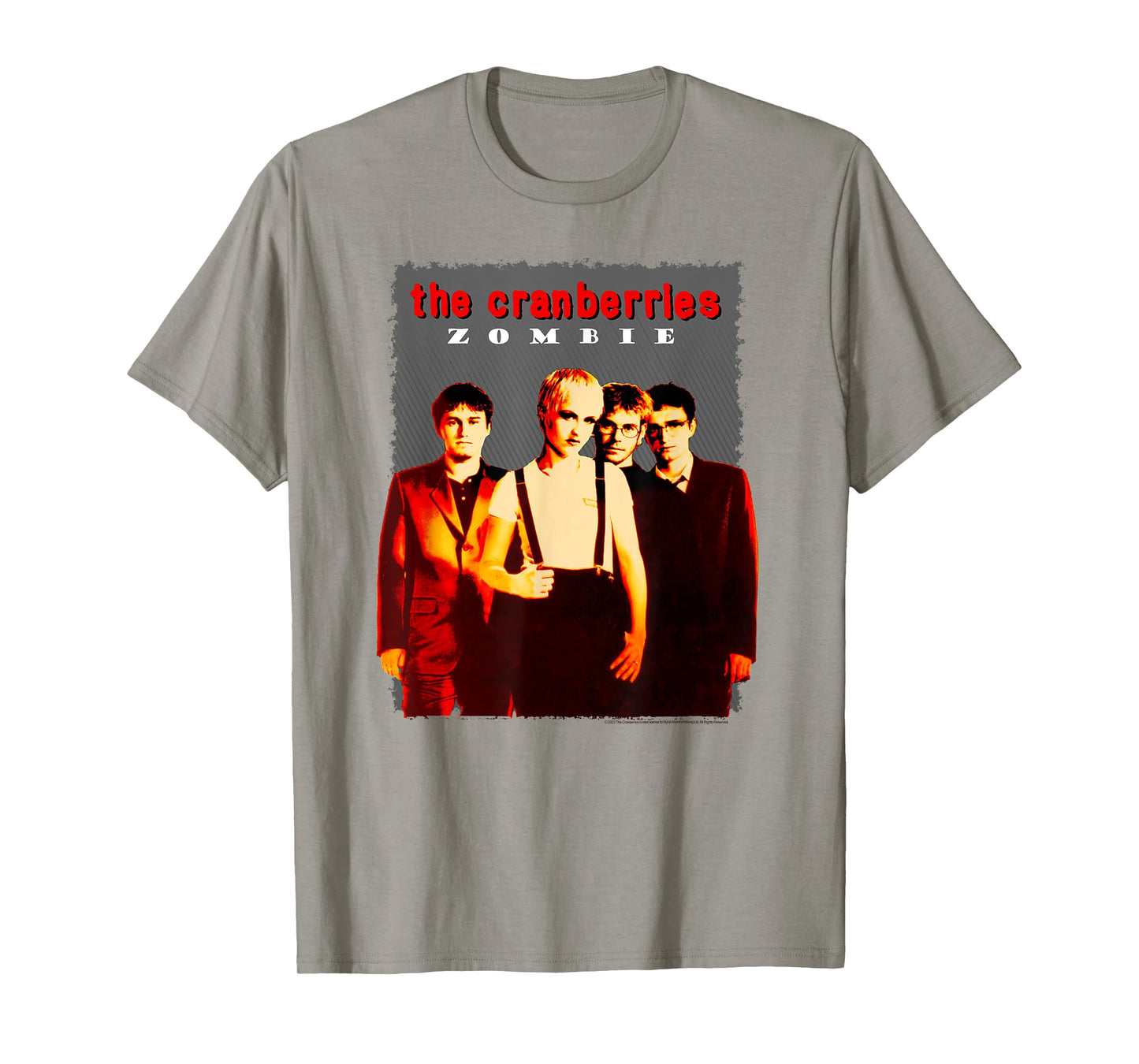 The Cranberries Zombie Group Photo Vintage Band T-Shirt
