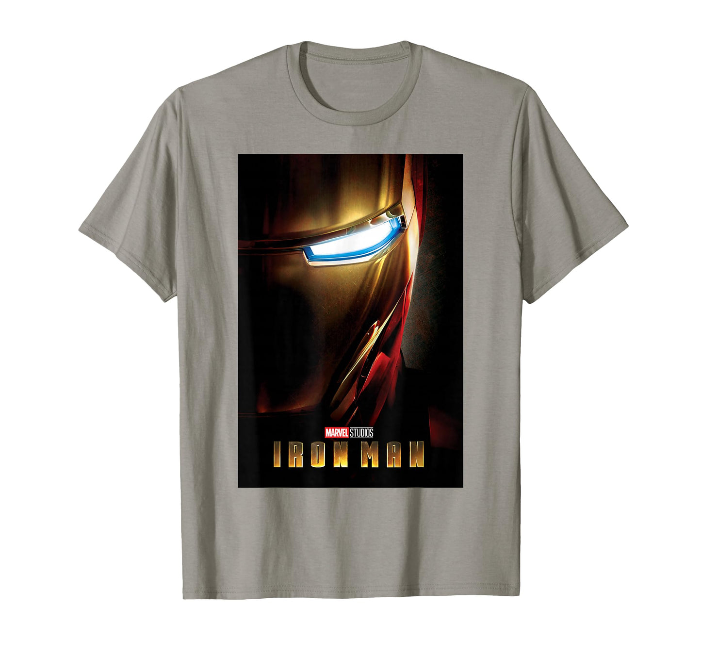 Marvel Studios Iron Man Movie Poster Graphic T-Shirt T-Shirt