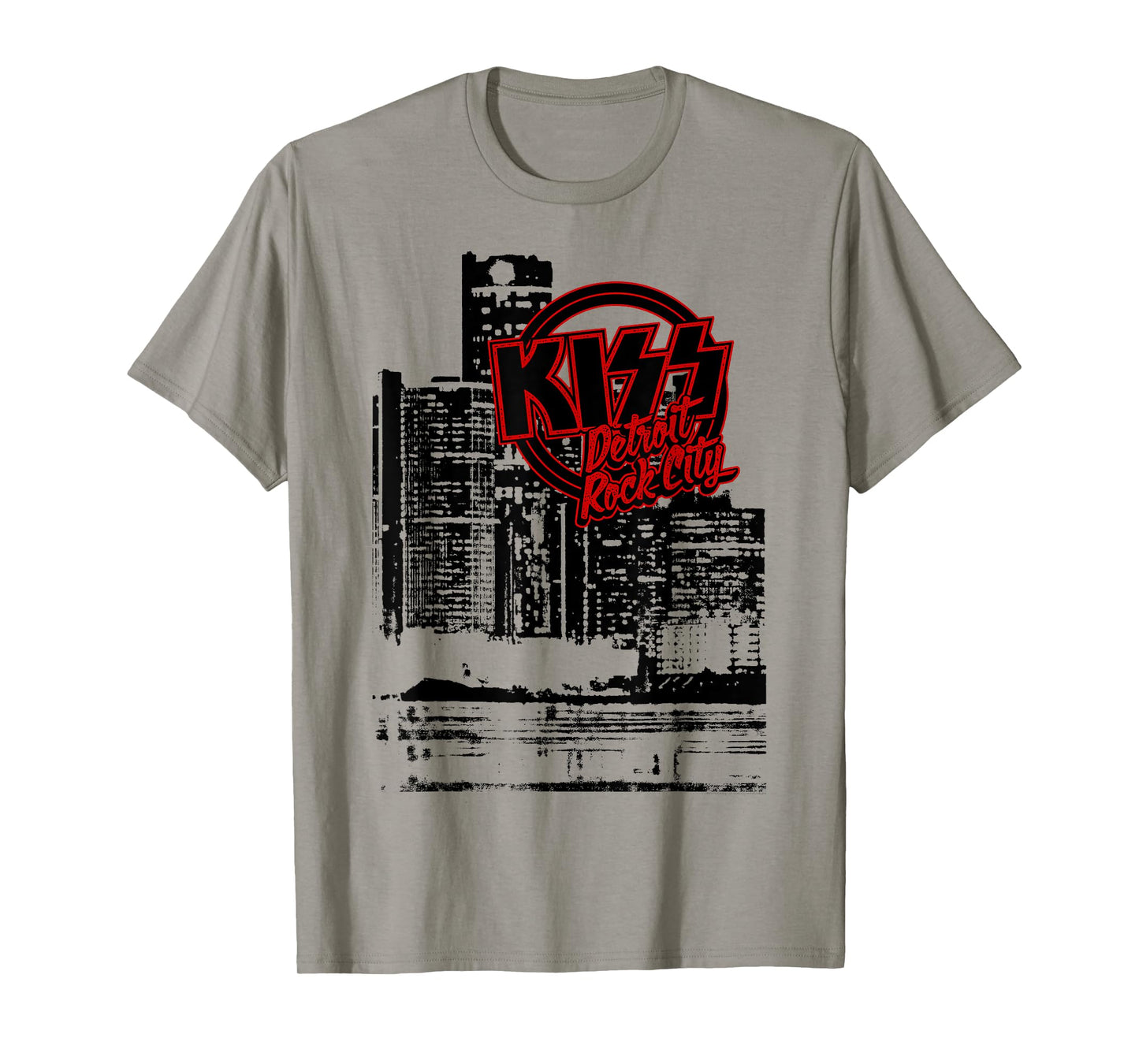 KISS - Detroit Rock City Landscape T-Shirt