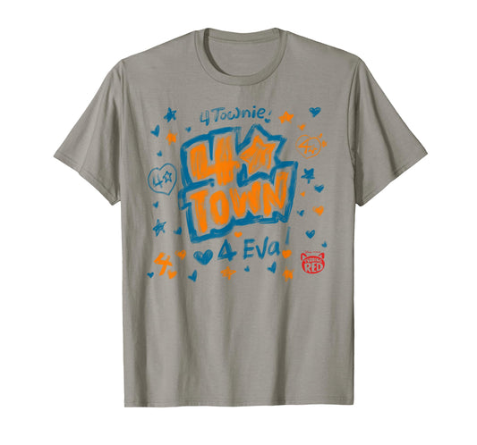 Disney PIXAR Turning Red 4-Town 4-Eva T-Shirt