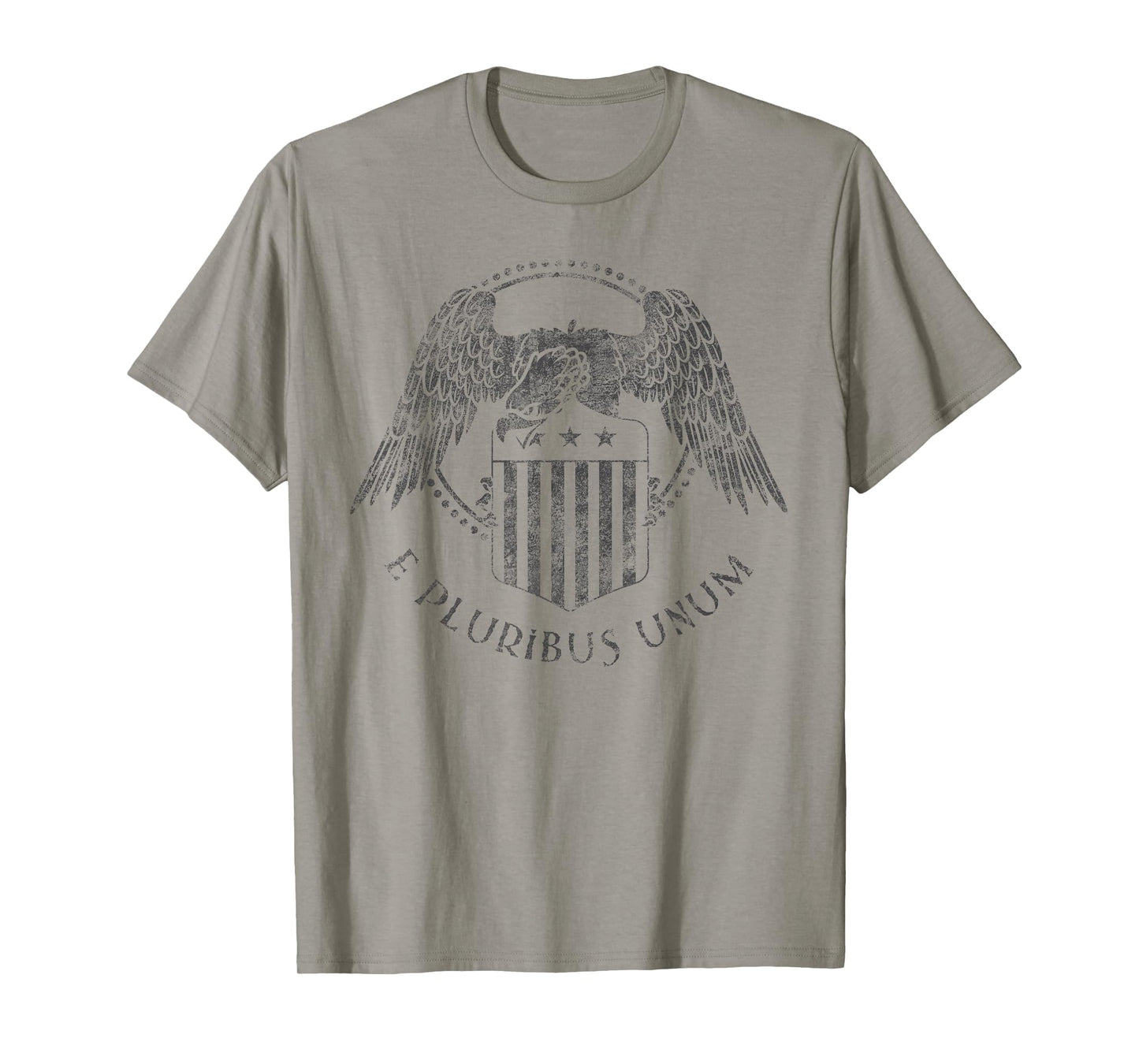 American Patriotic Shirt Eagle Freedom e pluribus unum tee T-Shirt for Women Kids Men