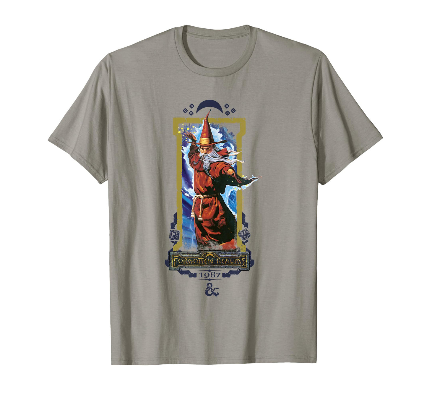 Dungeons & Dragons 50th Anniversary Forgotten Realms Vintage T-Shirt