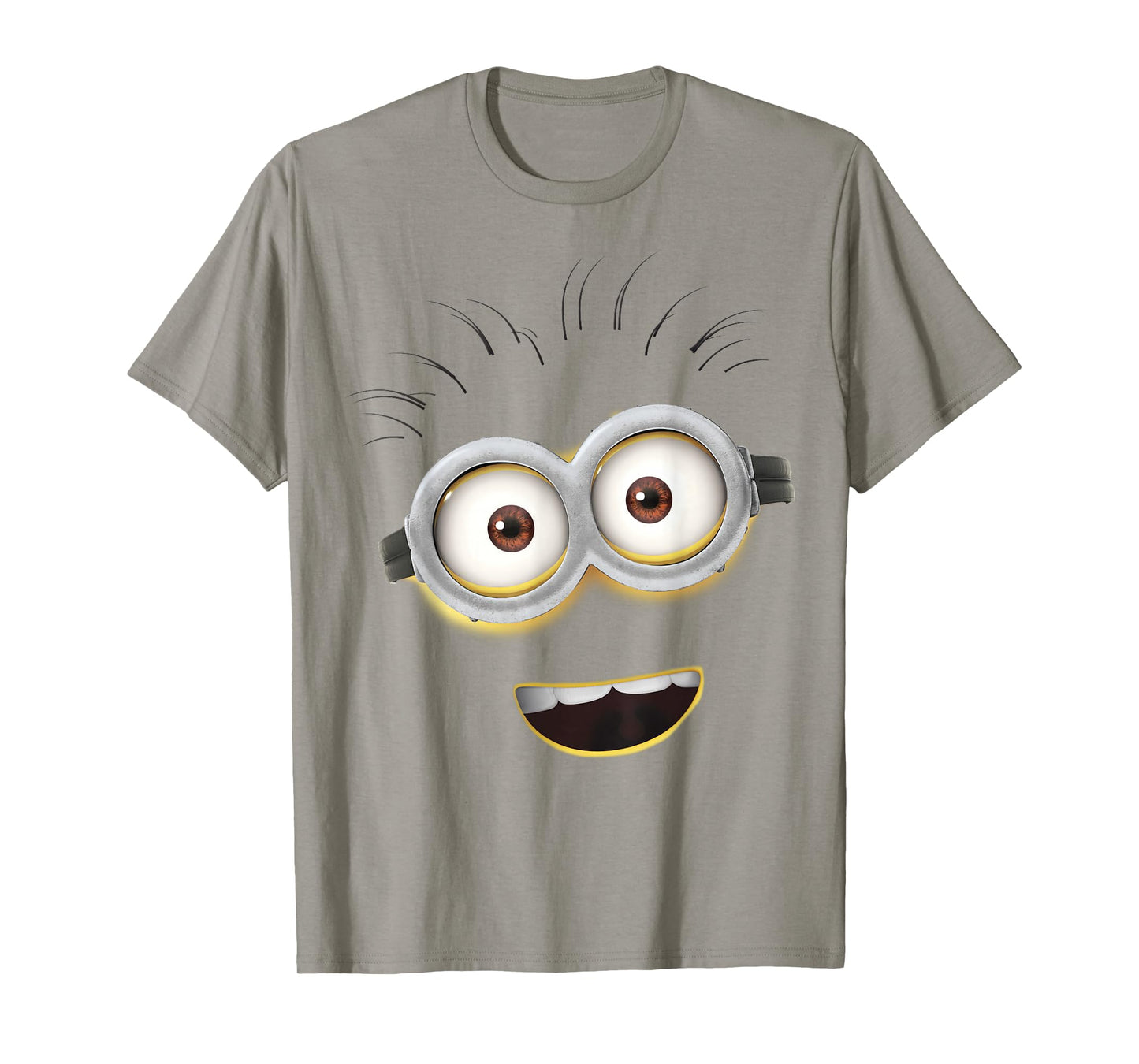 Despicable Me Minions Phil Face Smile Graphic T-Shirt T-Shirt