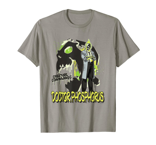 Creature Commandos Doctor Phosphorus Showcase T-Shirt