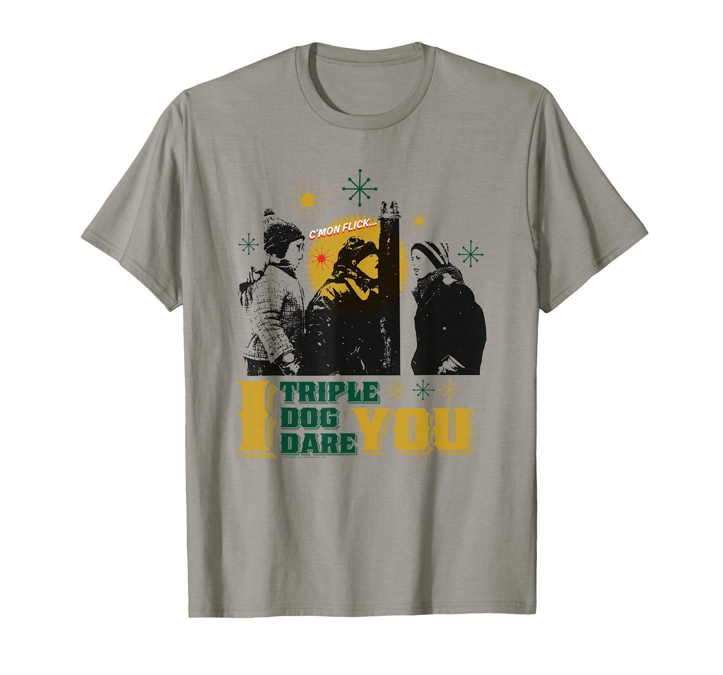 A Christmas Story I Triple Dog Dare You T-Shirt