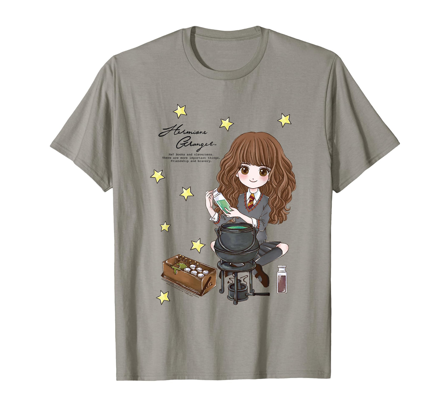 Harry Potter Hermione Granger Quote and Stars T-Shirt