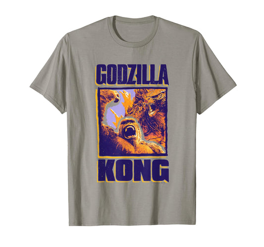 Godzilla x Kong Monsterverse Team Up Kaiju T-Shirt