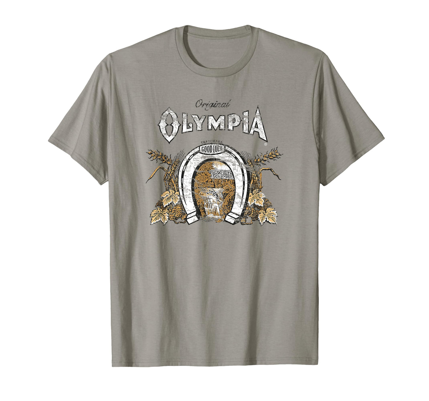 Olympia Vintage Style - Logo T-Shirt