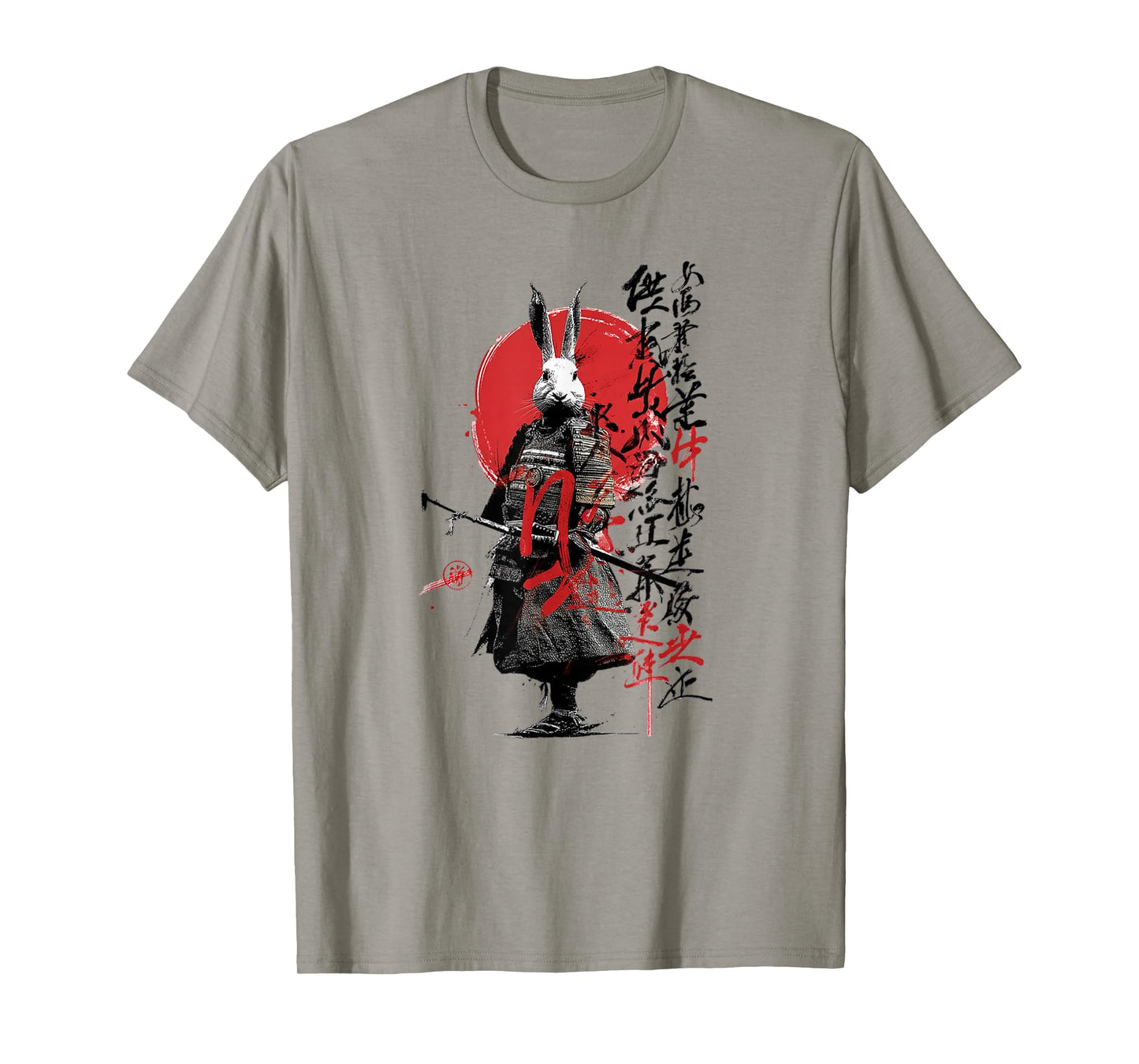 Rabbit Samurai T-Shirt
