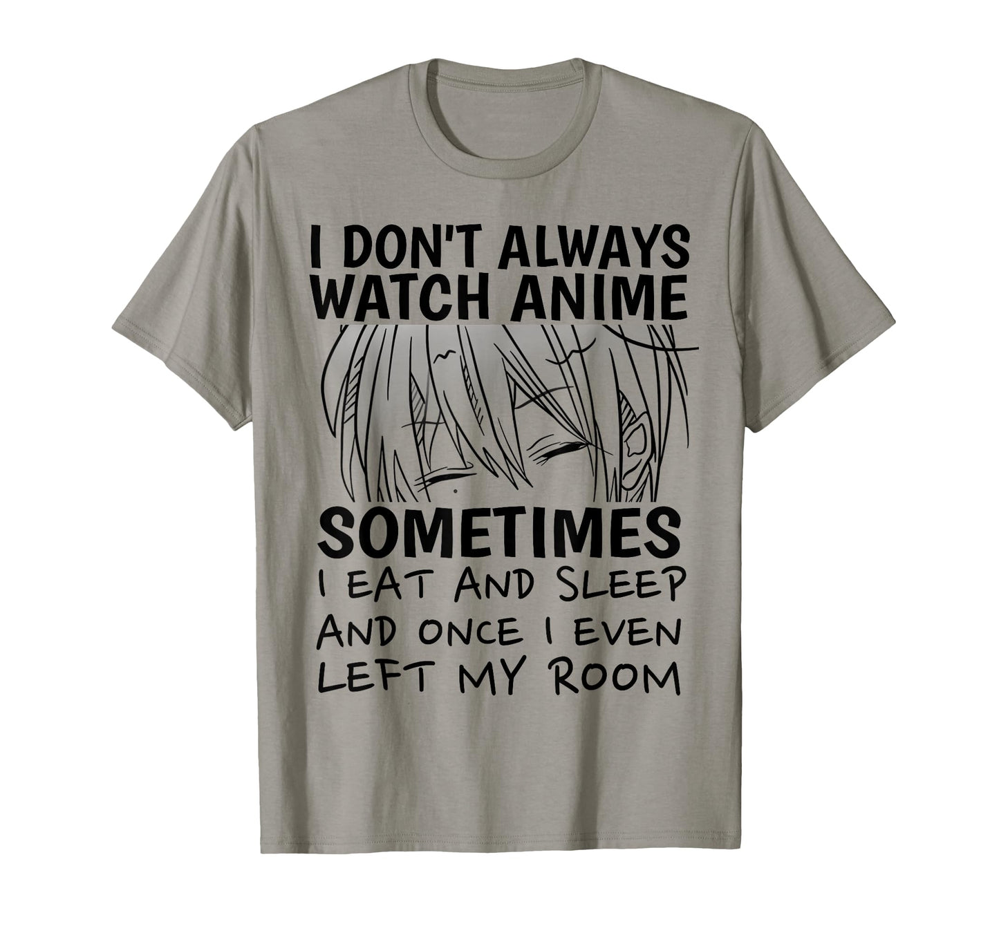 Anime Merch For Men Boys Kawaii Otaku Japan Animae Manga T-Shirt