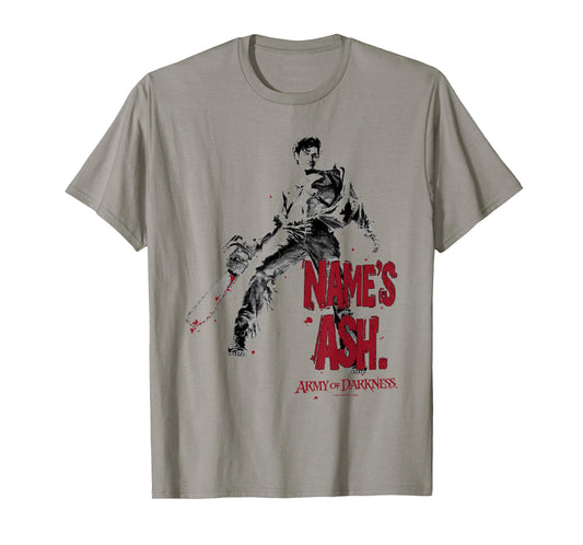 Army of Darkness Names Ash T-Shirt